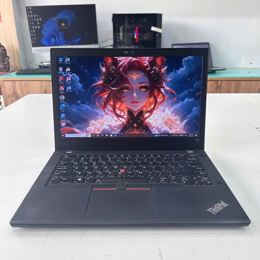 LENOVO THINKPAD T480 CORE I5-8250U SIÊU BỀN - CHIẾN MỌI CÔNG VIỆC