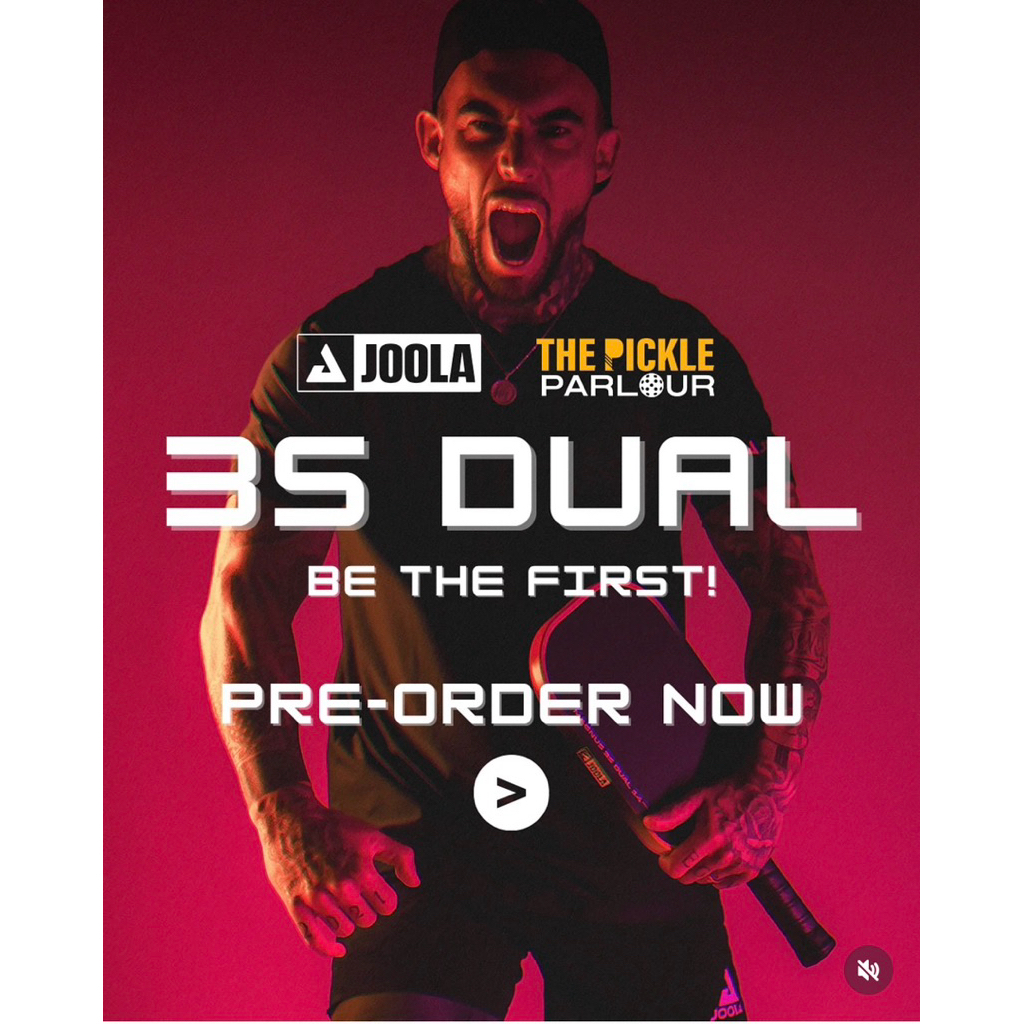 ✅【Chính Hãng】 Vợt Pickleball Joola Gen 3S Dual new 2025 chính hãng