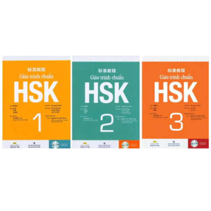 Sách Giáo Trình Chuẩn HSK - Bài học và Bài Tập HSK 1, HSK 2, HSK 3, HSK 4, HSK 5, HSK 6