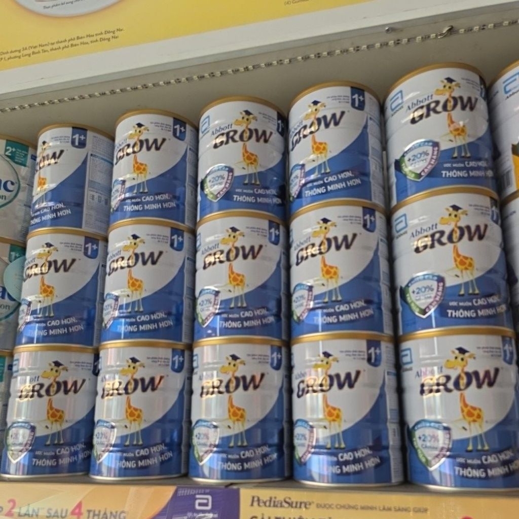 [CHÍNH HÃNG] COMBO 2 LON GROW 1+ ABBOTT 850g