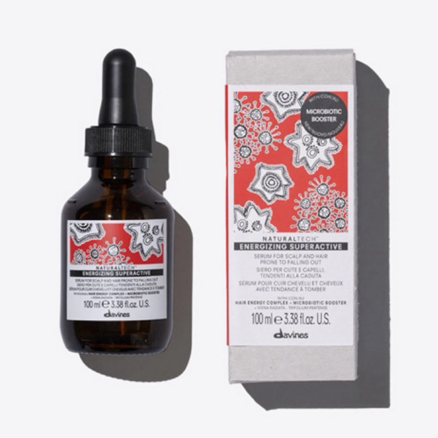 Tinh chất chống rụng DAVINES ENERGIZING superactive