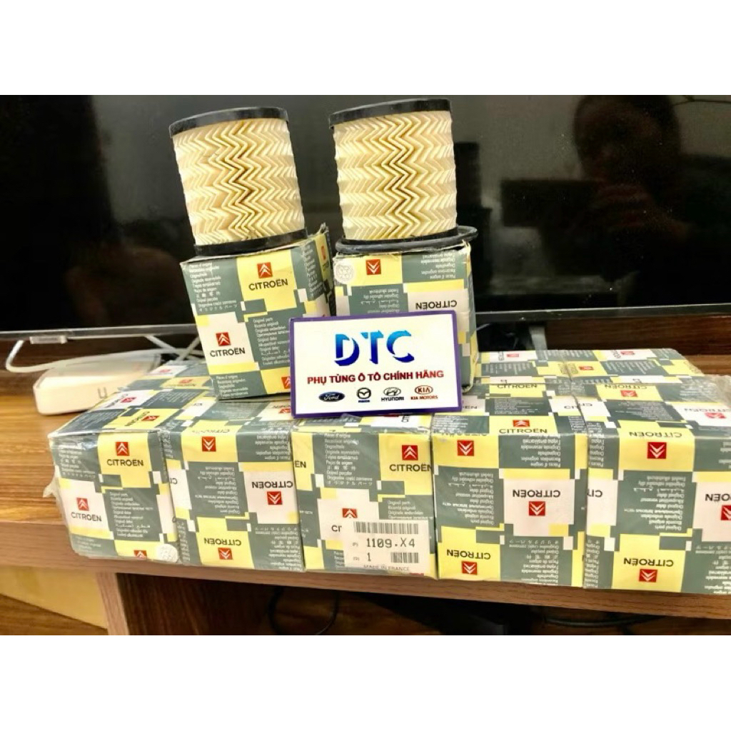 Lọc nhớt Peugeot 208 / 408 / 508 – Lọc dầu động cơ xe ô tô – Phụ tùng Peugeot