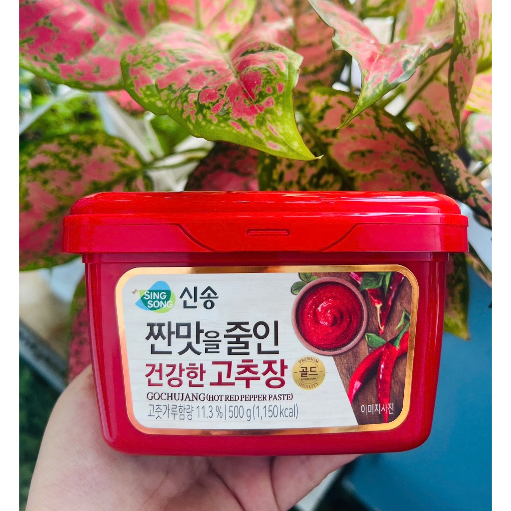 TƯƠNG ỚT GOCHUJANG SINGSONG HỘP 500G