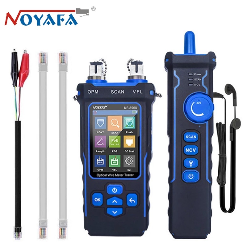 Máy Test mạng đo công suất quang NF 8508 chính hãng NOYAFA