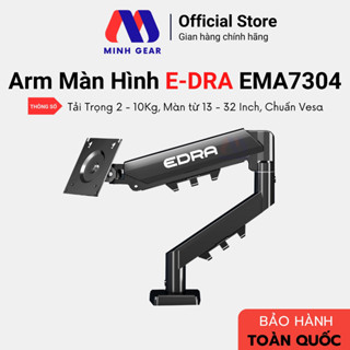 Giá Treo Màn Hình EDRA EMA7304 / Đen - Hàng Chính Hãng