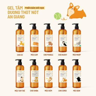  Gel tắm Đường Thốt Nốt An Giang 500ml  Phiên bản giới hạn - Chung Tay Cứu Trợ Chó Mèo Lang Thang  