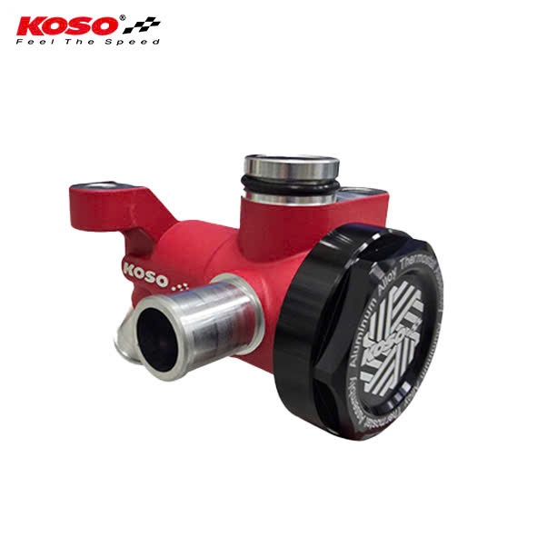 Thermostat Nhôm Hợp Kim cho NMAX V2 / Aerox V2 (Chính hãng KOSO)