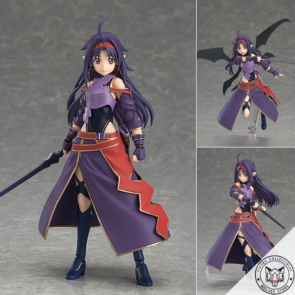[Có sẵn - Hỏa tốc] Mô hình chính hãng Figma EX033: Figma Yuuki (Sword Art Online Alicization)