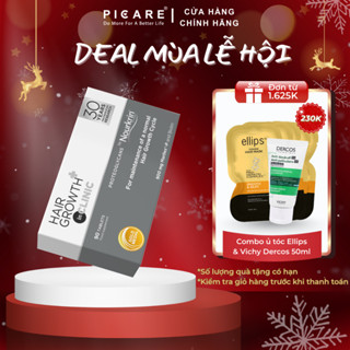  Viên uống hỗ trợ kích thích mọc tóc nam nữ Nourkrin Hair Growth+ Inclinic   Hộp 90 viên   
