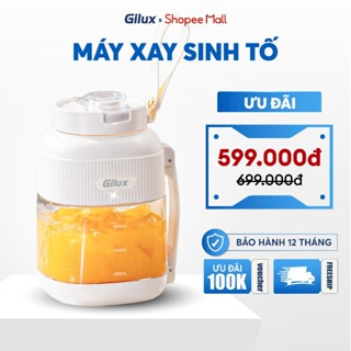  Máy xay sinh tố Gilux nhỏ gọn - Hàng Chính Hãng - Bảo Hành 12 Tháng 