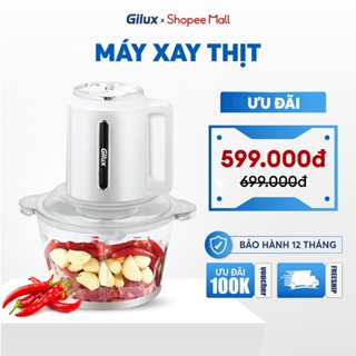  Máy xay thịt GILUX + Tặng trục làm ruốc - Dung tích 2L - Công suất 300W - Đa chức năng 