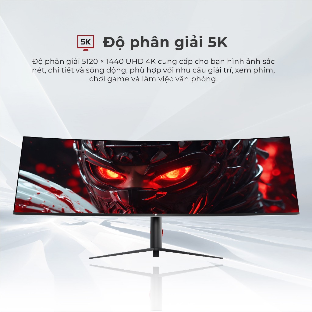 Màn hình chơi game 49 inch 5K AFD 495Z 49inch/5K/144Hz/Nano IPS/Cong 3800R HÀNG CHUẨN