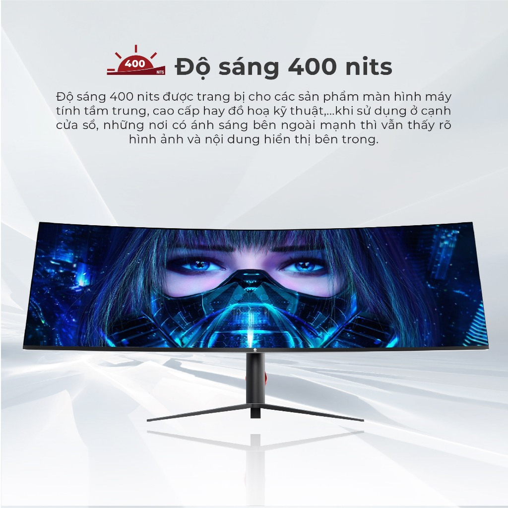 Màn hình 49 inch 5K AFD 495Z 49inch/5K/144Hz/Nano IPS/Cong 3800R HÀNG CHUẨN HÃNG