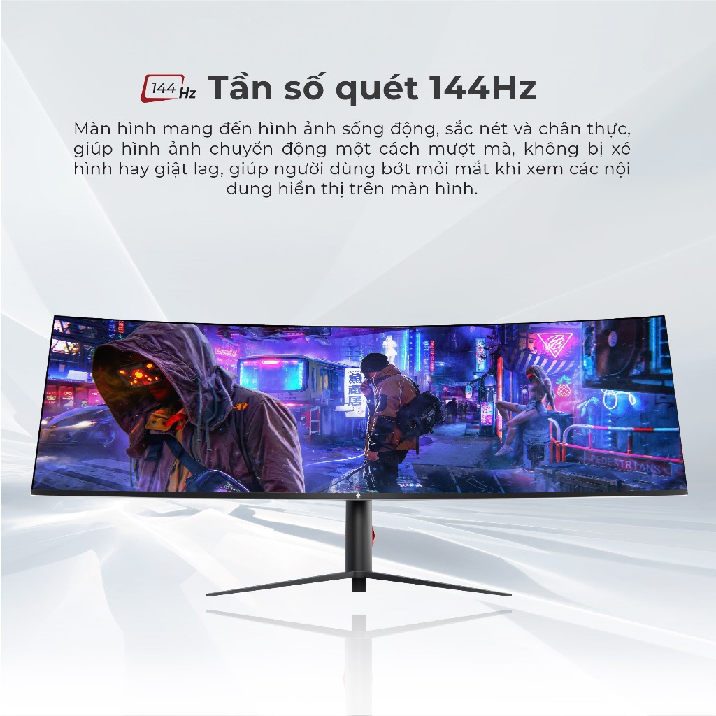 Màn hình máy tính 49 inch 5K AFD 495Z 49inch/5K/144Hz/Nano IPS/Cong 3800R