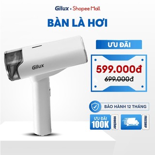 Bàn là hơi nước cầm tay GILUX Công suất lớn - thích hợp Cho Mọi Loại Vải - Bảo Hành 12 tháng 