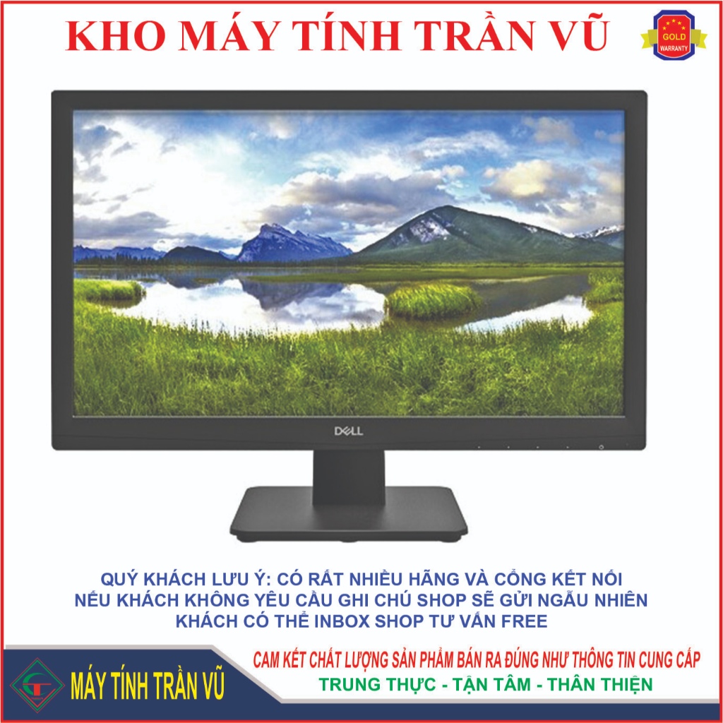 Màn hình Dell 24, 22, 20, 19 inch Like New chính hãng