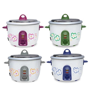 Nồi cơm điện mini KIM CƯƠNG KC-0.8LR - 0.8lit - 450W - MÀU NGÃU NHIÊN - HÀNG CHÍNH HÃNG _ BH 12 THÁNG