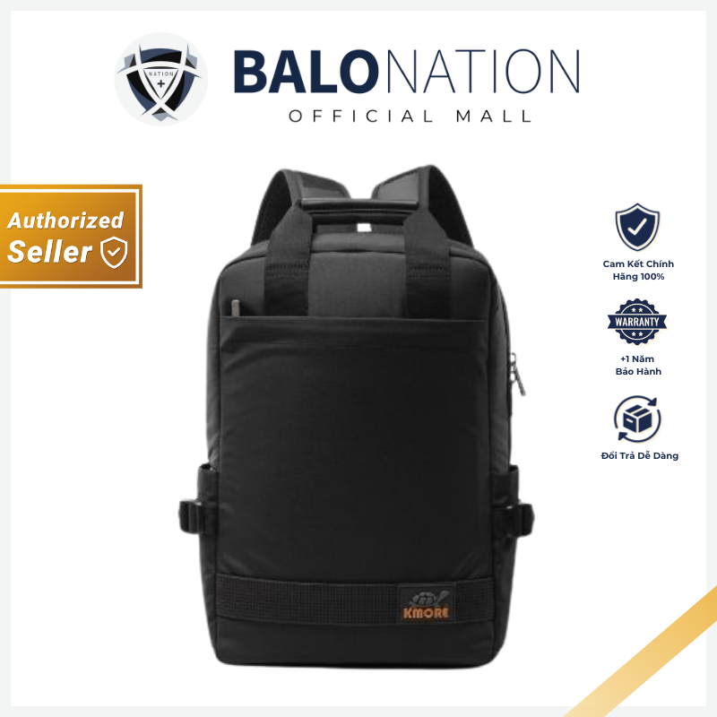 [CHÍNH HÃNG] Balo Laptop 14 inch KMORE The Zion - BH Dài Hạn