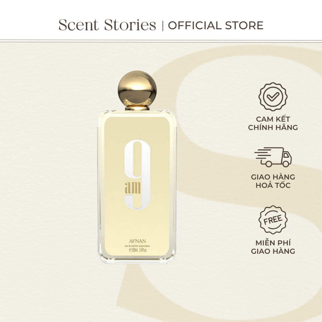 Áp Nan Các Bản - Nước Hoa Nam Nữ Tuỳ Bản Chi Tiết Trên Ảnh - Scent Stories