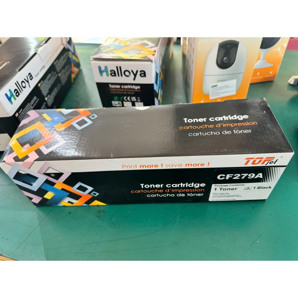 Hộp mực in Topjet CF279A dùng cho máy in HP LaserJet Pro M12/M12a/M12w, Pro M12/M12a/M12w