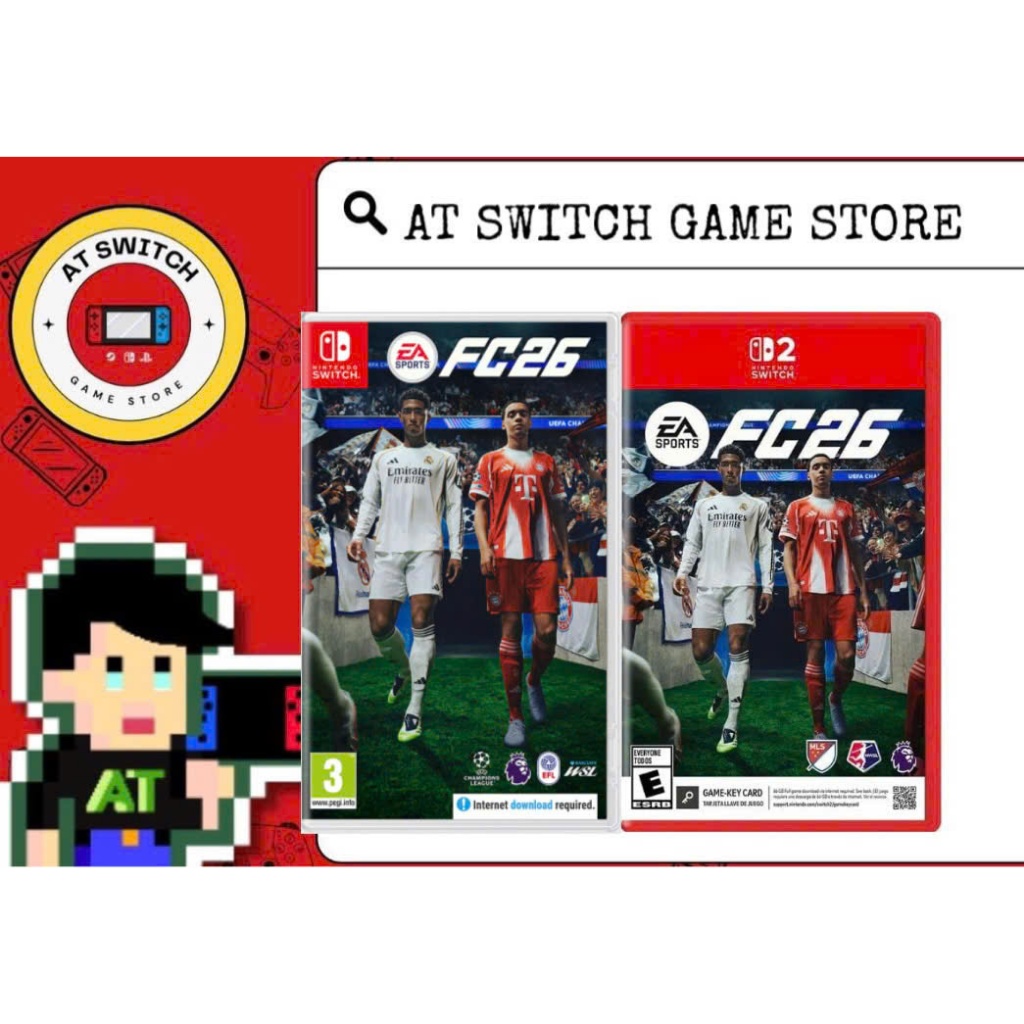 Game FC 26 - Nintendo Switch 1 2