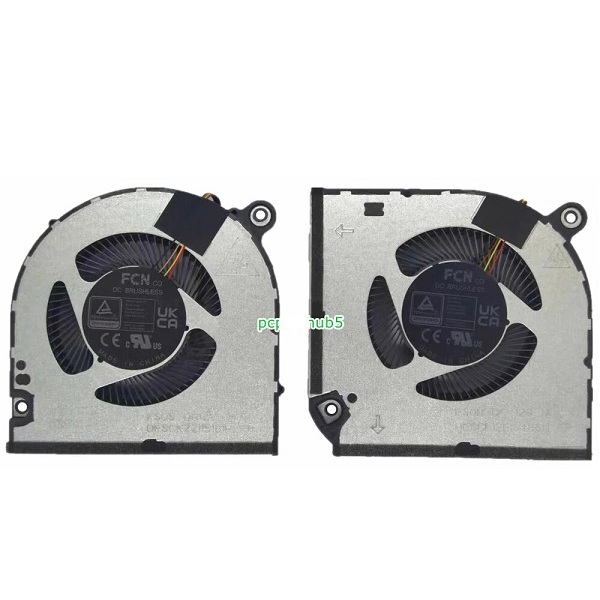 [HCM] Fan Quạt Tản Nhiệt CPU + GPU Laptop Acer Nitro V15 ANV15-51 ANV15-51-532J N23Q22 12V