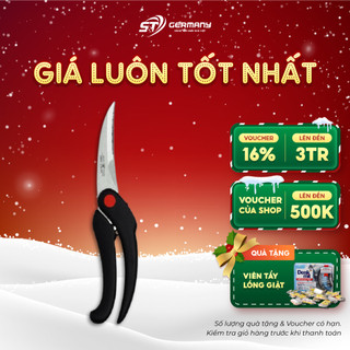 Kéo Cắt Gà Zwilling Twin Nội Địa Đức Chất Liệu Thép Không Gỉ Tay Cầm Chắc Chắn Cắt Gà Ngan Vịt GermanySnT 130007 