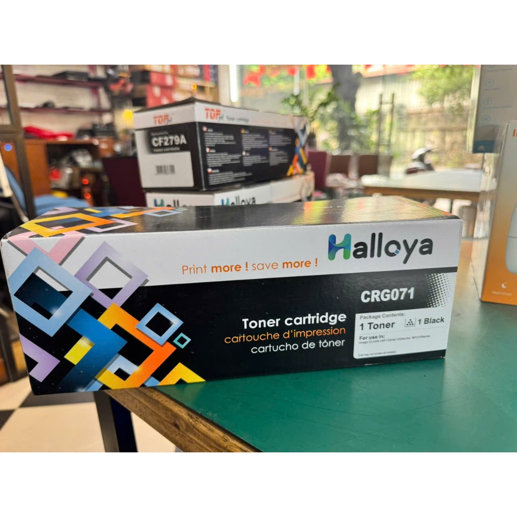 Hộp mực TOPJET CRG071 có chíp