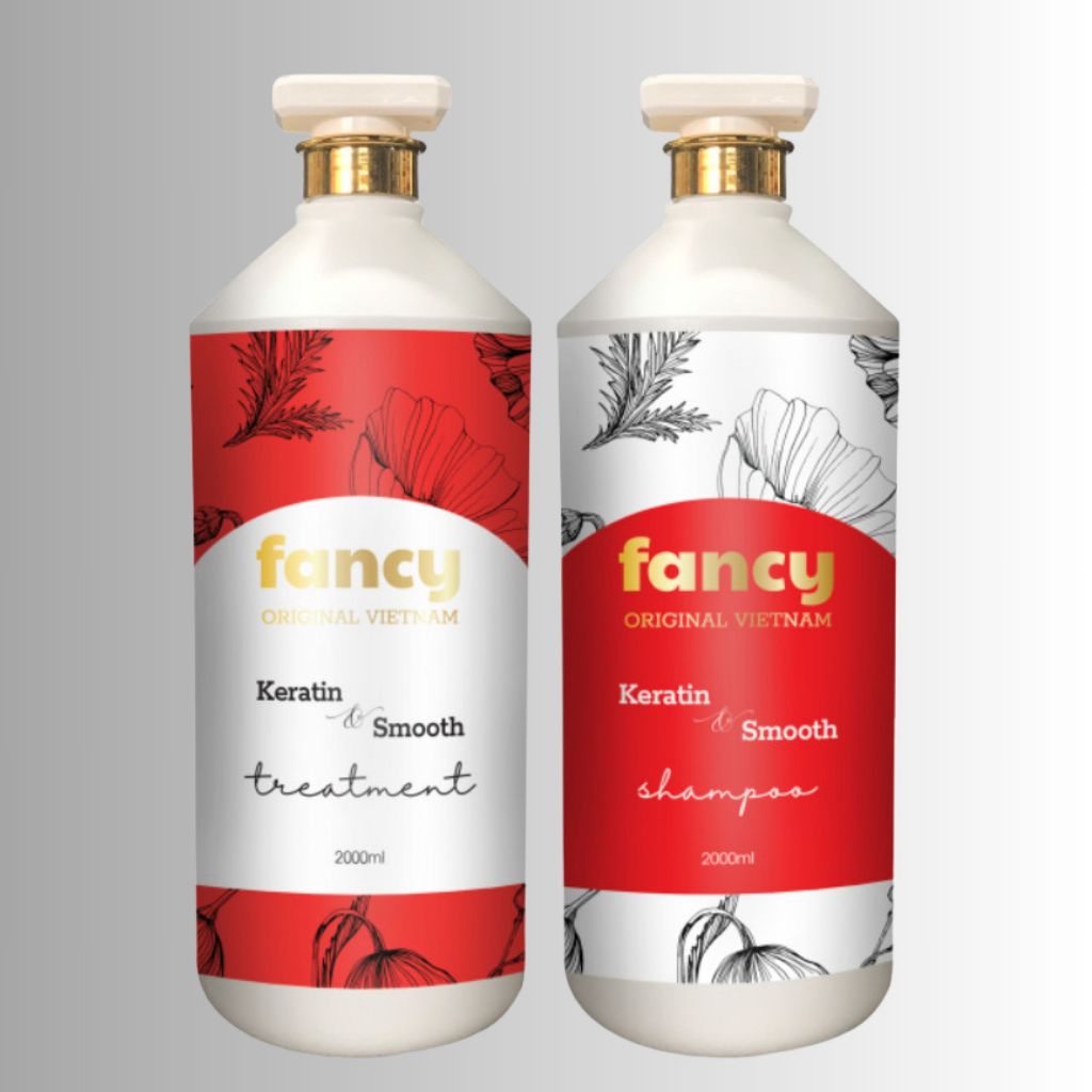 DẦU GỘI - DẦU XẢ FANCY (2 LÍT)