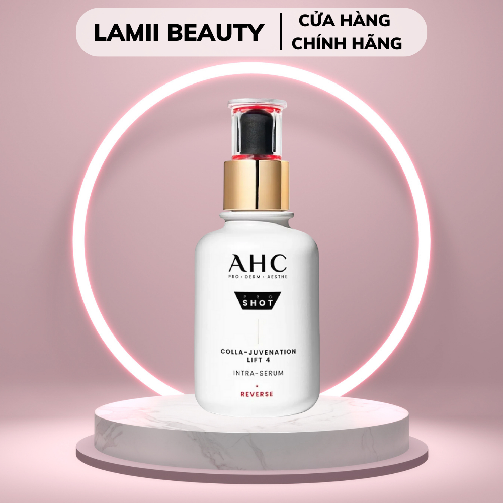 Tinh chất AHC Pro shot colla - juvenation lift 4 intra serum 40ml / AHC REAL ACTIVE SERUM