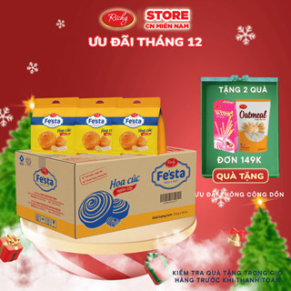  Thùng bánh mì hoa cúc ngàn lớp Festa Richy HSD 35 ngày Khách cân nhắc khi đặt SL lớn 