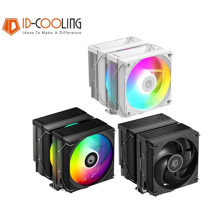 Tản nhiệt khí CPU ID-COOLING FROZN A620 PRO SE (2 fan - 6 ống đồng)