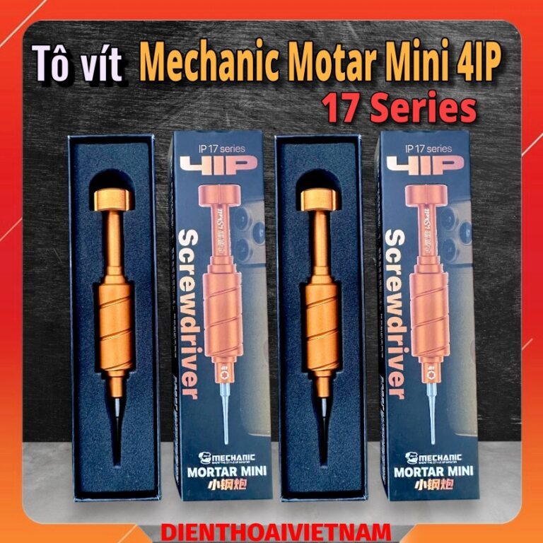 Tô vít Mechanic Motar Mini 4IP chuyên dụng cho 17 Series