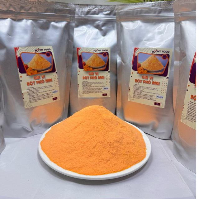 1kg Bột Phô mai lắc MT FOOD thơm ngon( Gia vị bột phô mai)