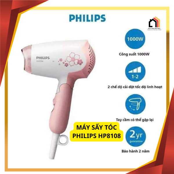 MÁY SẤY TÓC PHILIPS HP8108