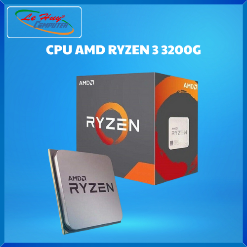 CPU AMD Ryzen 3 3200G Chính Hãng