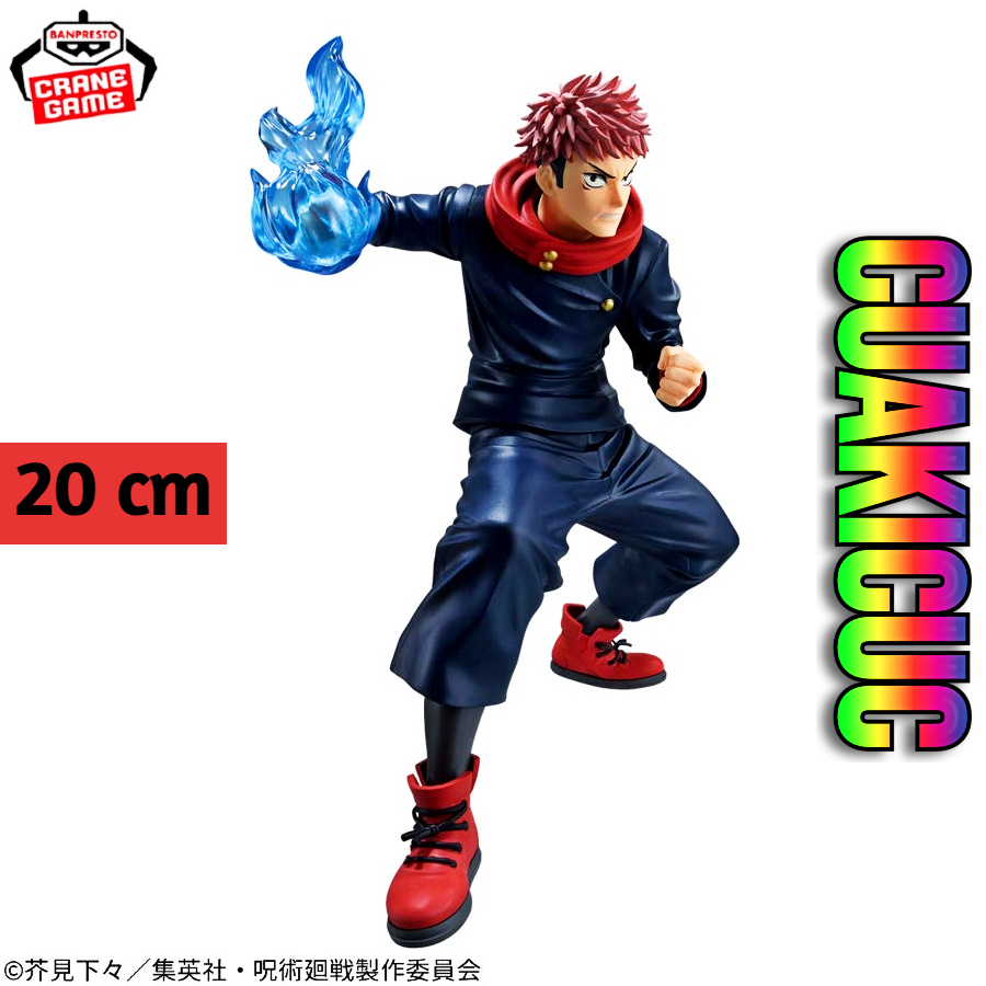 [HÀNG SẴN/CHÍNH HÃNG BANDAI] Mô Hình Yuji Itadori  Maximatic - Đồ Chơi Trưng Bày - Figure Yuji Maxim