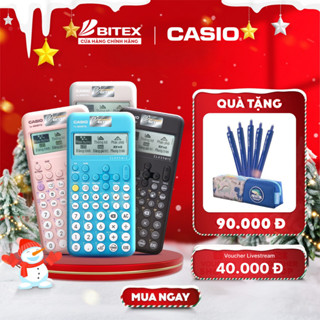  ẩn  DEAL ĐỘC QUYỀN  Tặng Bóp viết khi mua Máy tính Casio Fx-880BTG dành cho học sinh cấp 2-3 lớp 6-12 mang vào phòng thi 