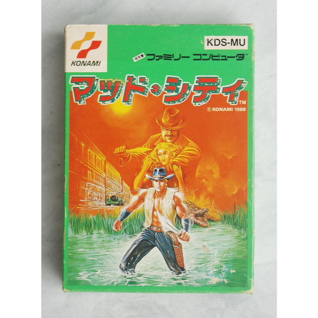 Băng gốc famicom Mad city full box