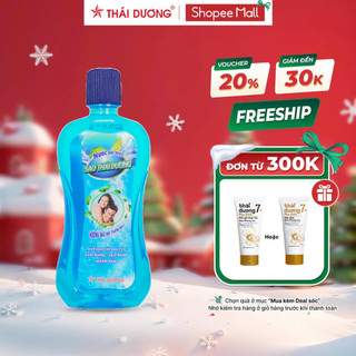  Nước súc miệng Sao Thái Dương Bạc hà thơm miệng trắng răng chai 500ml - Sao Thái Dương 