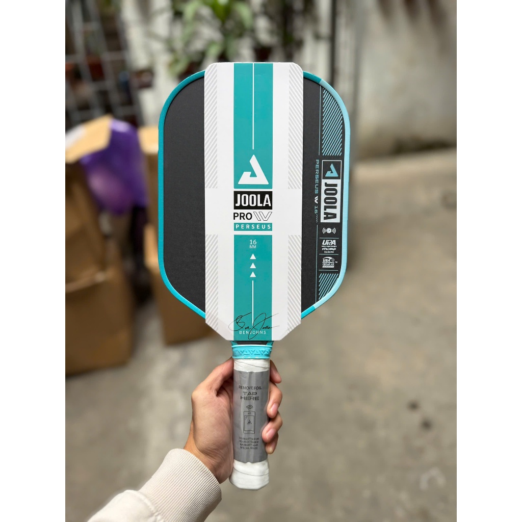 Vợt Pickleball siêu cấp Joola Riptide Perseus Pro IV 16mm USA Limited - Tiffany Edition