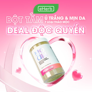  Bột ủ tắm trắng da 7 loại thảo mộc thiên nhiên MOAW MOAWS giảm thâm dưỡng trắng sáng mịn body 500g 