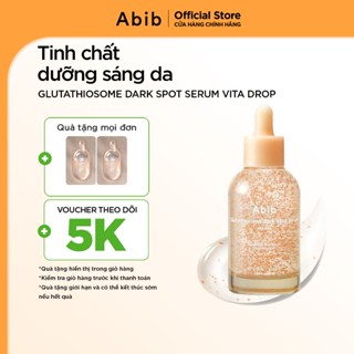  Tinh chất dưỡng sáng da mờ thâm Abib Glutathiosome dark spot serum Vita drop 50ml 