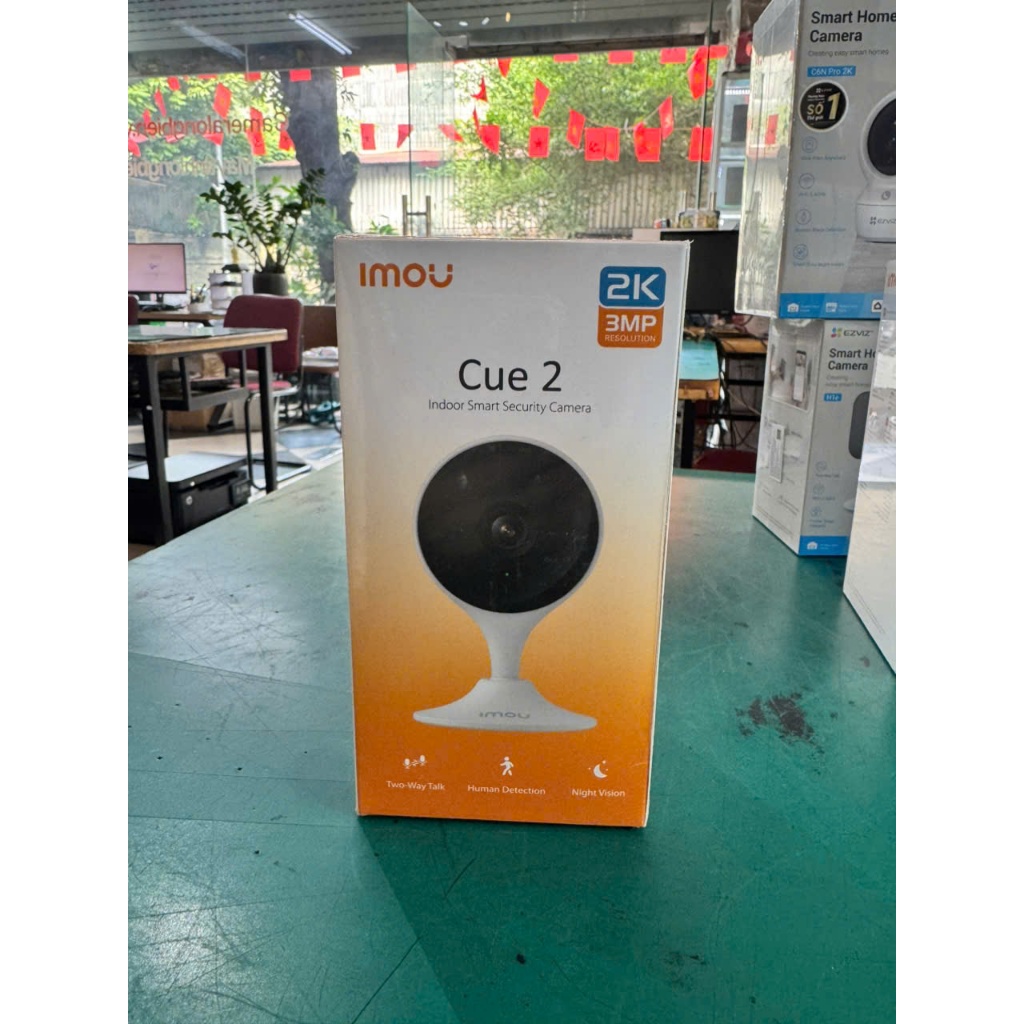 CAMERA CUE WIFI IPC-C32EP IMOU ĐÀM THOẠI GÓC RỘNG