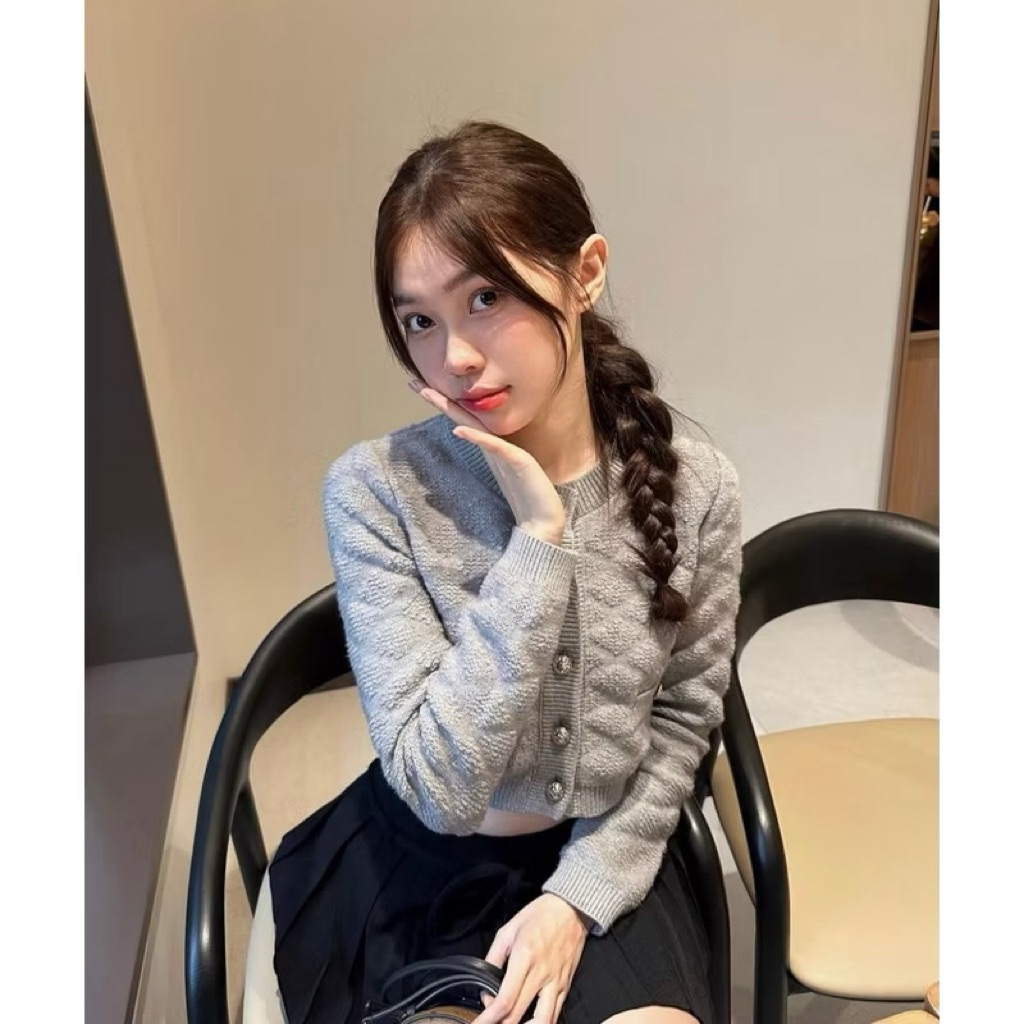 ÁO KHOÁC LEN RACHEL HỒNG TÍ NGOAN (NEWTAG) | BigBuy360 - bigbuy360.vn
