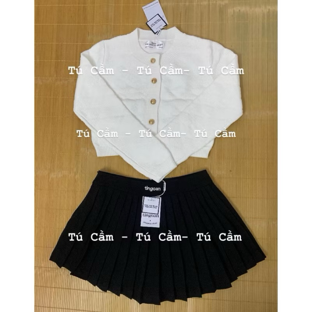 ÁO KHOÁC LEN RACHEL HỒNG TÍ NGOAN (NEWTAG) | BigBuy360 - bigbuy360.vn