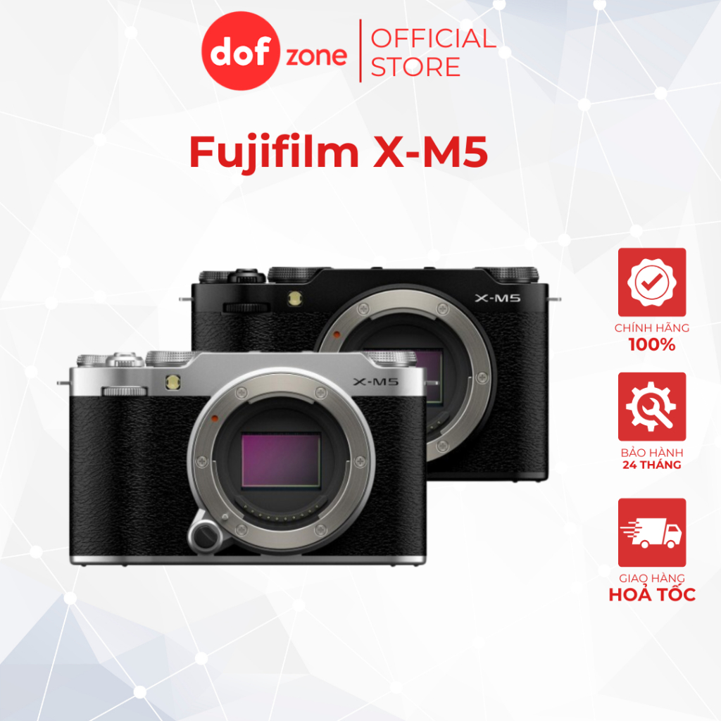 Fujifilm X-M5 (XM5) | Hàng Chính Hãng