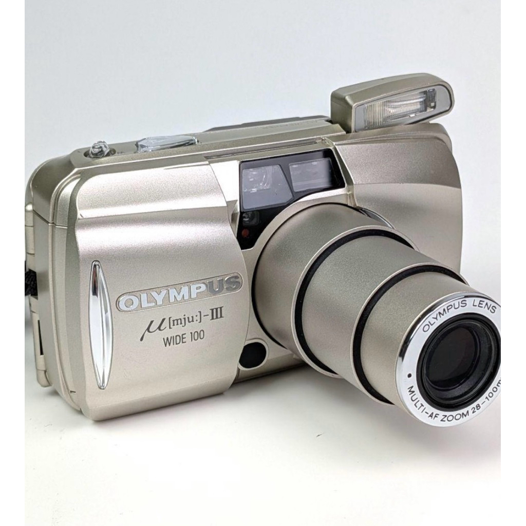 Máy ảnh film Olympus mju wide 100|Máy order bên Nhật