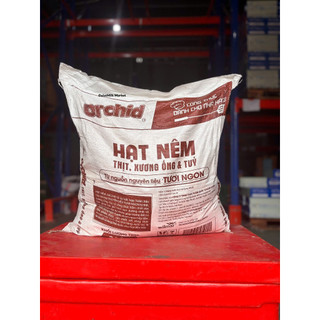 ComBo 2TúiHạt nêm Orchid vị Thịt Heo bịch 10kg/1Túi -hạt nêm từ thịt- xương ống -tủy- cà rốt- gia vị thượng hạng
