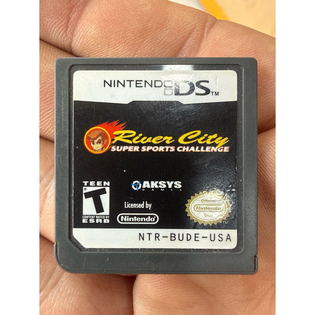 [HCM] Băng game Nintendo DS River City Super Sport Challenge